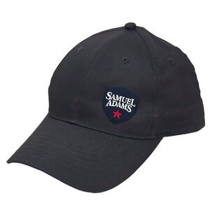 Samuel Adams Boston Beer Company Baseball Hat Cap Gray Adjustable Strap Brewery